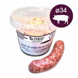 Vente de Boyaux de Porc pour fabriquer vos Saucisses, boudins