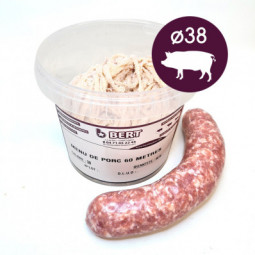 Boyaux de Porc pour fabrication de Saucisses fraîches, sèches