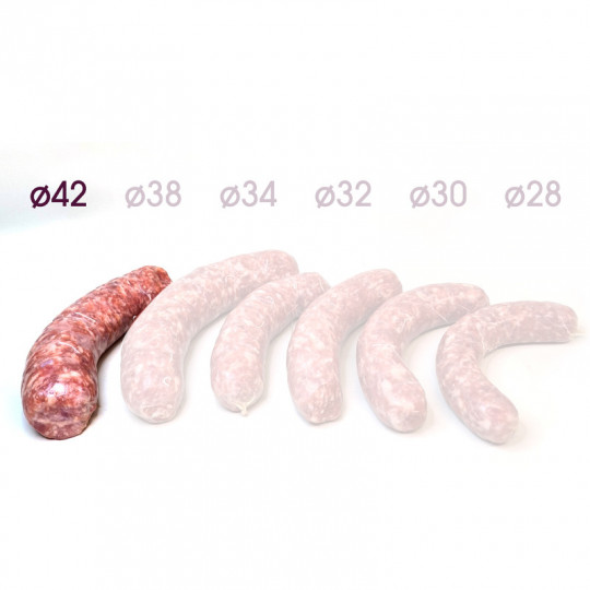 Vente en ligne de Boyaux de Porc Saucisses et boudins