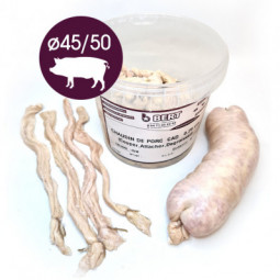 boyaux de porc chaudin pour saucissons