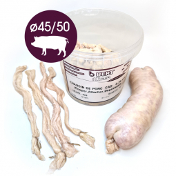 boyaux de porc chaudin pour saucissons