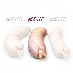 Boyaux Naturel , Chaudin de Porc pour la fabrication de Saucissons Sec