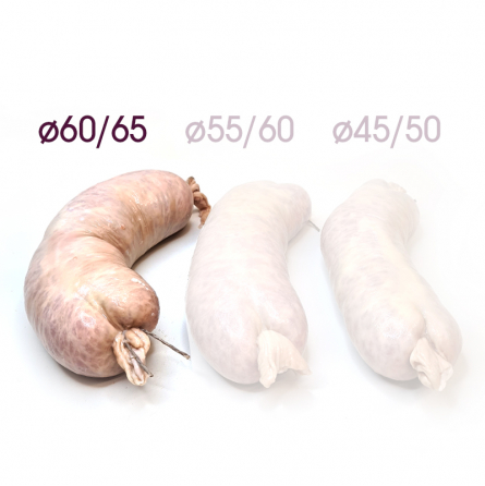 Vente de Boyaux Naturels de Porc pour charcuterie, saucissons