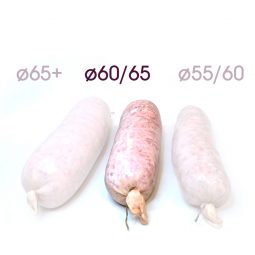 Boyaux naturel Suivant de Porc 60/65 mm pour saucissons sec